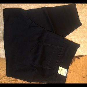 Dark wash jeggings